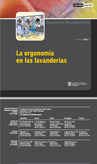 ergo en lavanderias